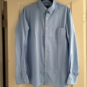 Vineyard Vines Light Blue Gingham Shirt